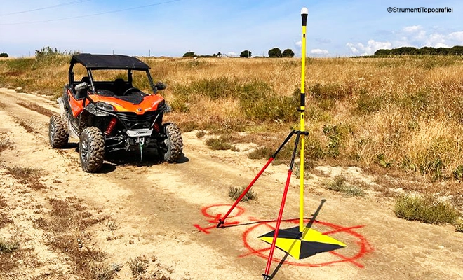 Rilievi di GCP Ground Control Point